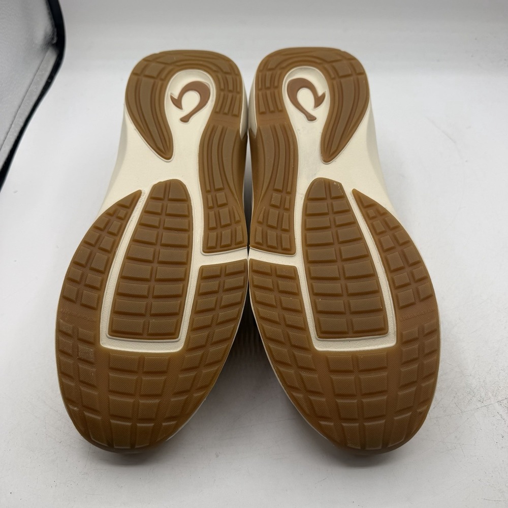 OluKai Koheo Shoes Mens Sz 10.5 Golden Sand Tan Casual Sneakers 10525-GSGS NWT - Picture 9 of 10